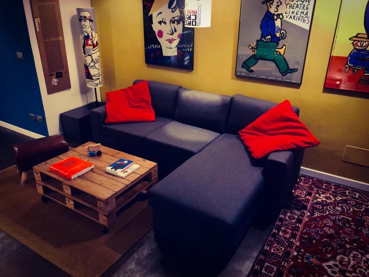 Ferienwohnung Loft Balan Aosta Exterior foto